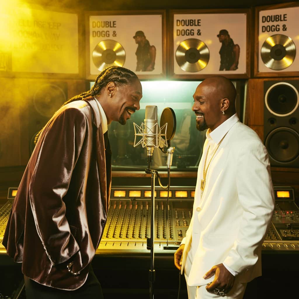Snoop Dogg and Nate Dogg’s partnership reached new heights on ‘Tha Last Meal’ Snoop Dogg and Nate Dogg working together in the studio