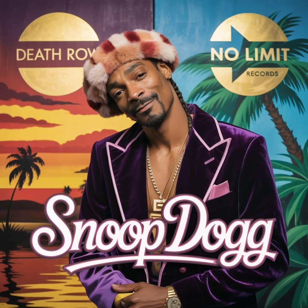 The iconic album that marked Snoop’s transition from Death Row to No Limit Records Snoop Dogg No Limit Top Dogg album cover featuring the rapper in signature style