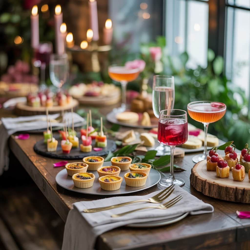 From game day to elegant gatherings, these recipes deliver crowd-pleasing results Array of party foods and appetizers from Snoop Dogg's cookbook
