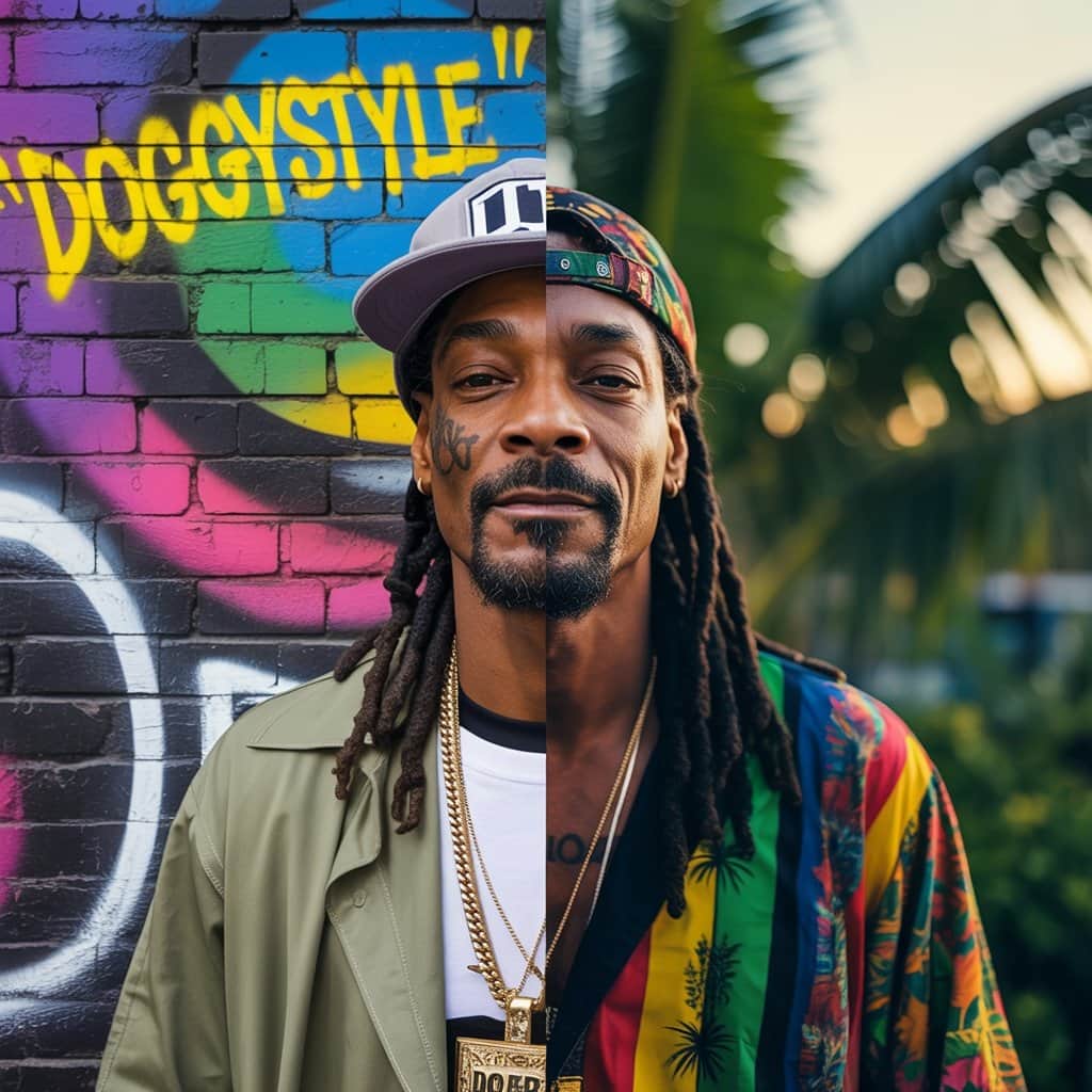 Snoop Dogg's transformation from hip-hop icon to Snoop Lion reggae artist