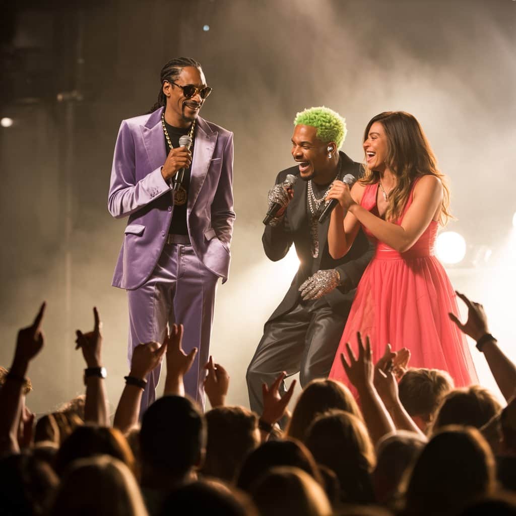 Snoop bringing out surprise guests is a tour highlight Snoop Dogg performing with special guest artists on tour
