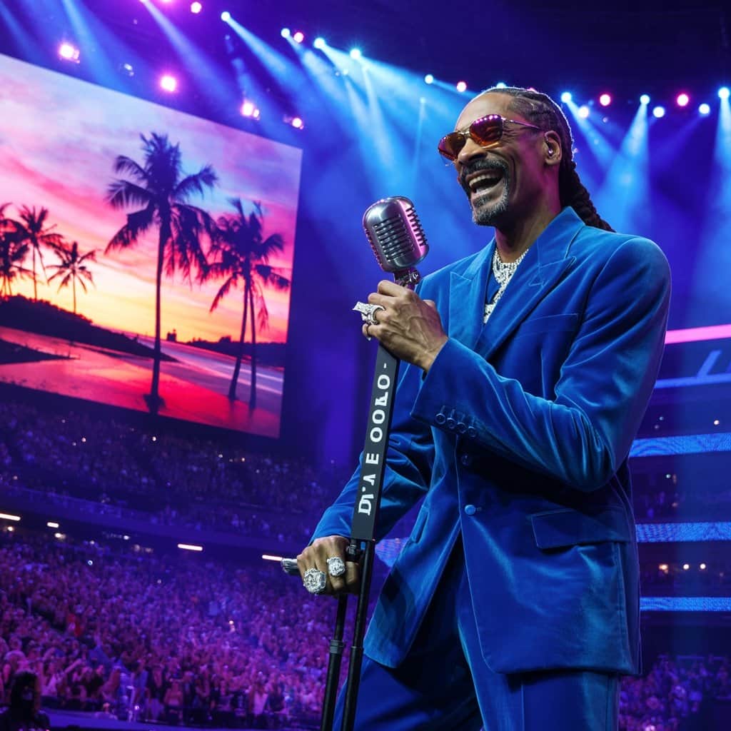 Snoop bringing “Gin and Juice” to the Super Bowl LVI Halftime Show Snoop Dogg performing at Super Bowl LVI Halftime Show