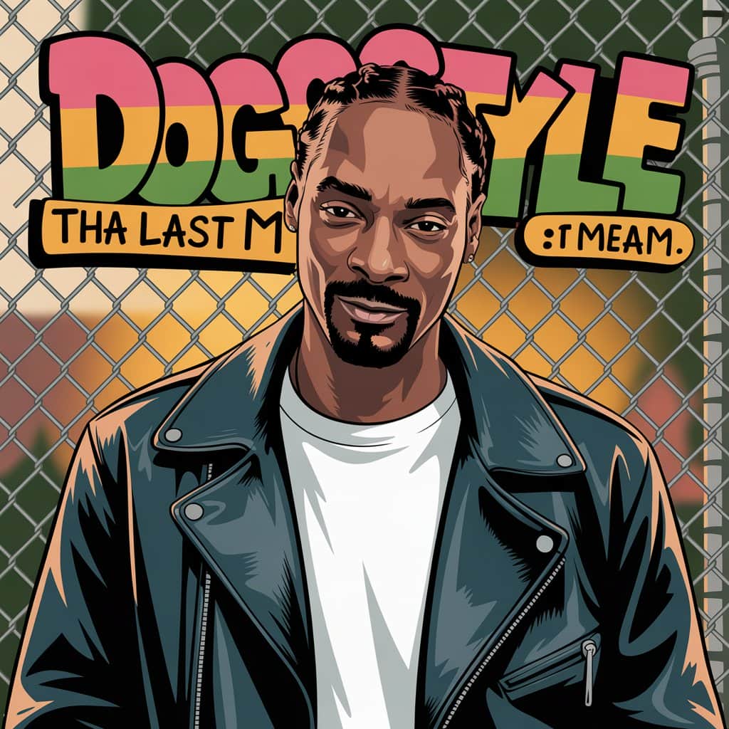 Snoop Dogg's 'Tha Last Meal' album cover featuring the artist