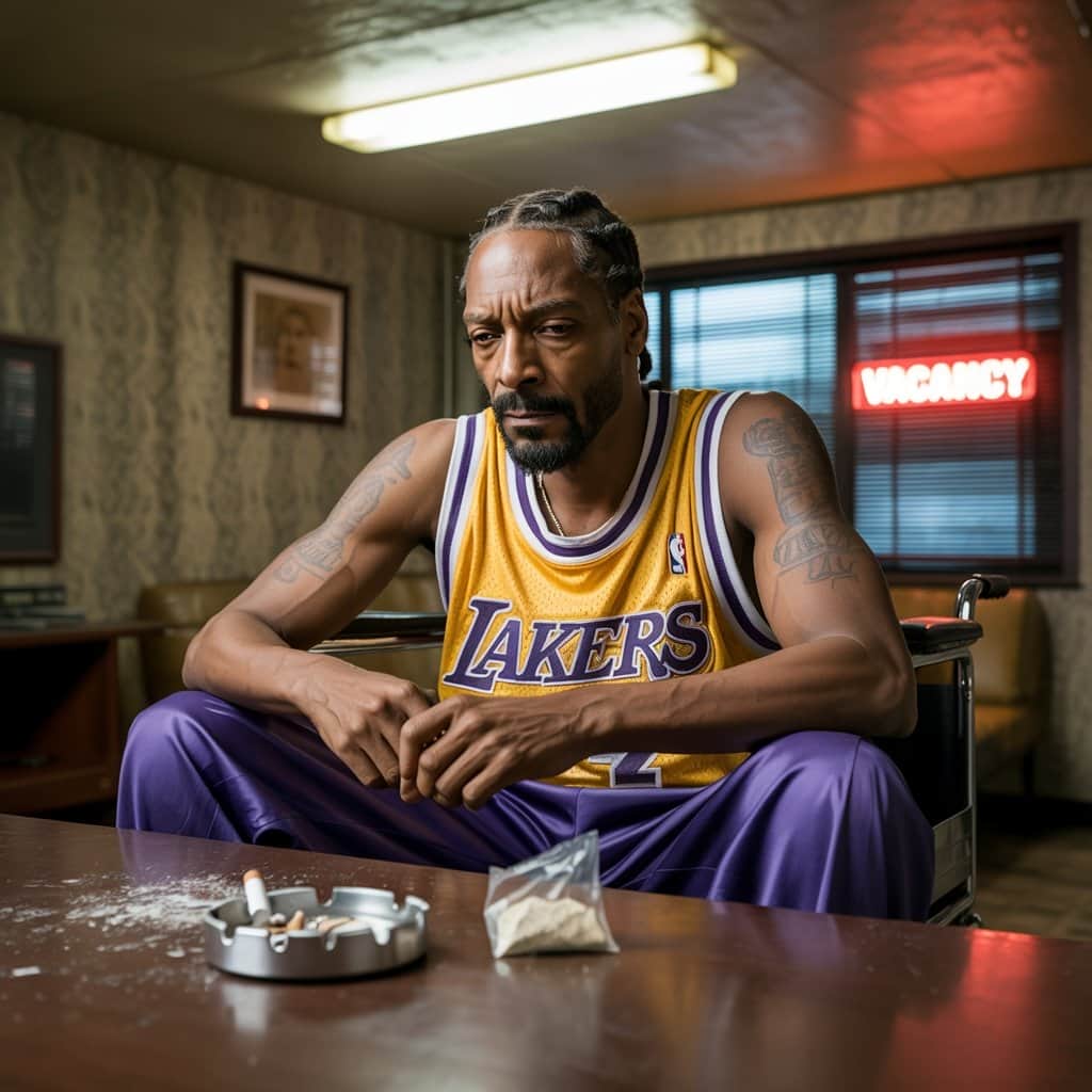 Snoop Dogg as Blue in Training Day wheelchair scene