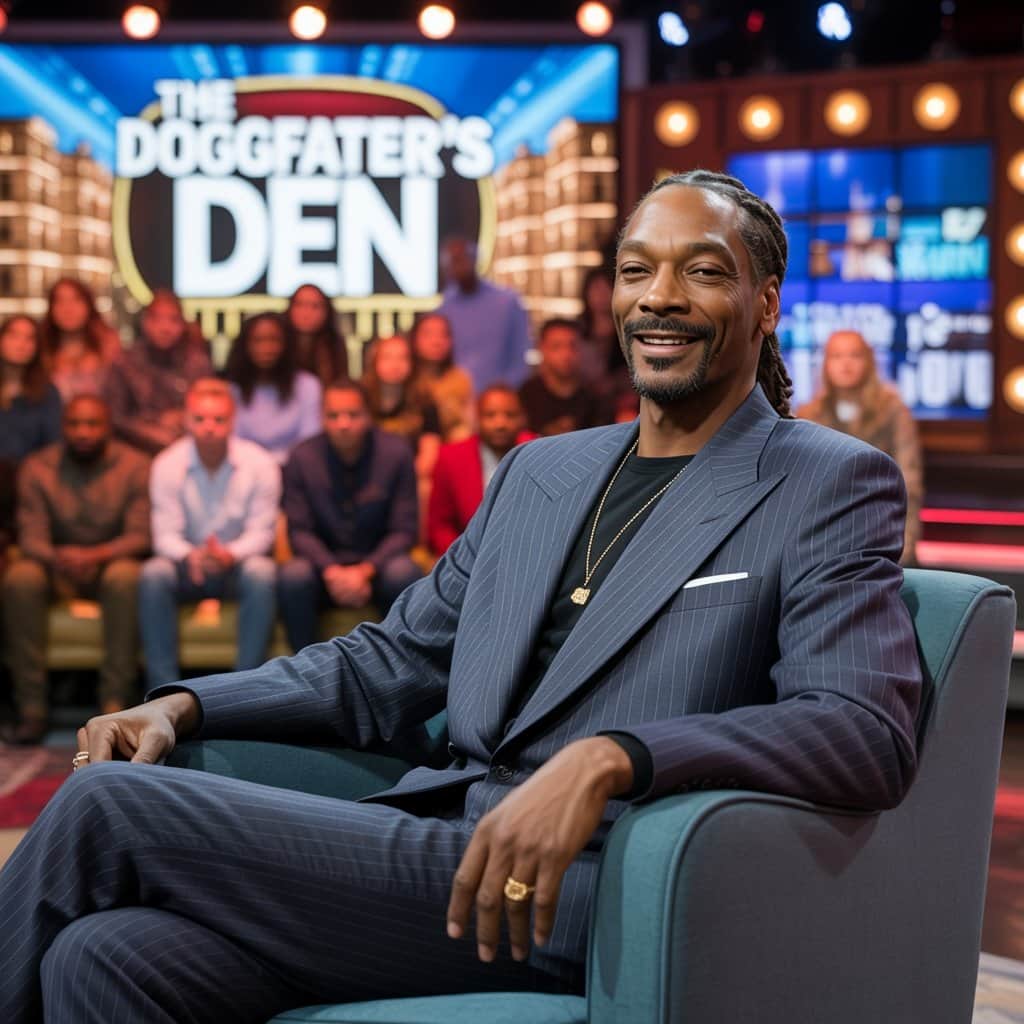 From reality TV to variety shows, Snoop proved his hosting prowess Snoop Dogg hosting television show with guests