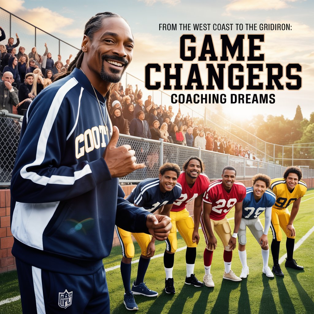 Official movie poster for The Underdoggs featuring Snoop Dogg