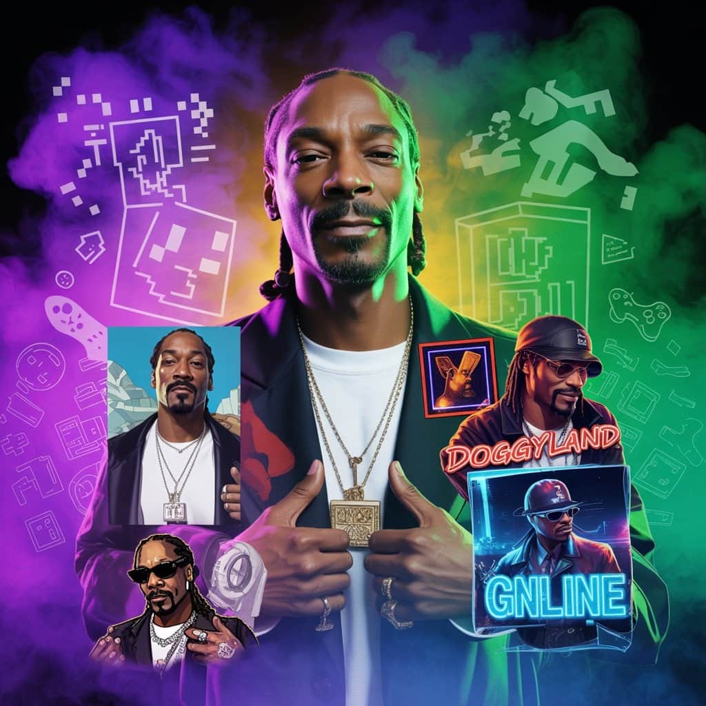 Snoop’s presence in gaming spans from GTA to Fortnite Snoop Dogg's video game character appearances