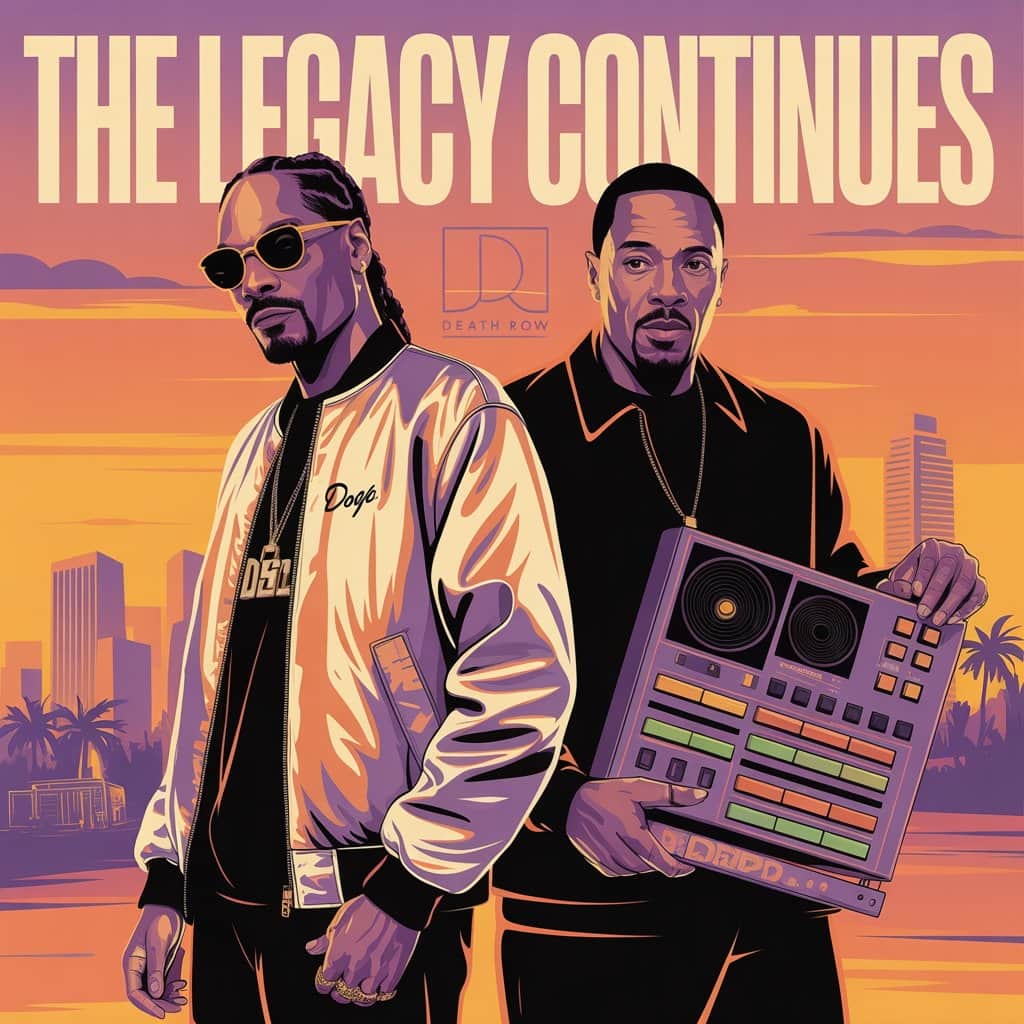 Snoop Dogg and Dr. Dre reunite for “Missionary,” their first full album together in 30 years Snoop Dogg and Dr. Dre "Missionary" album cover artwork