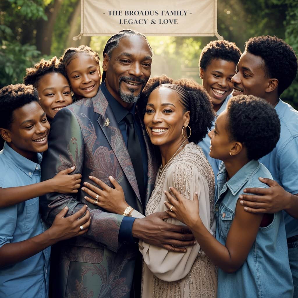 The couple continues building their family legacy while balancing public and private life Snoop Dogg and Shante with their family in recent years