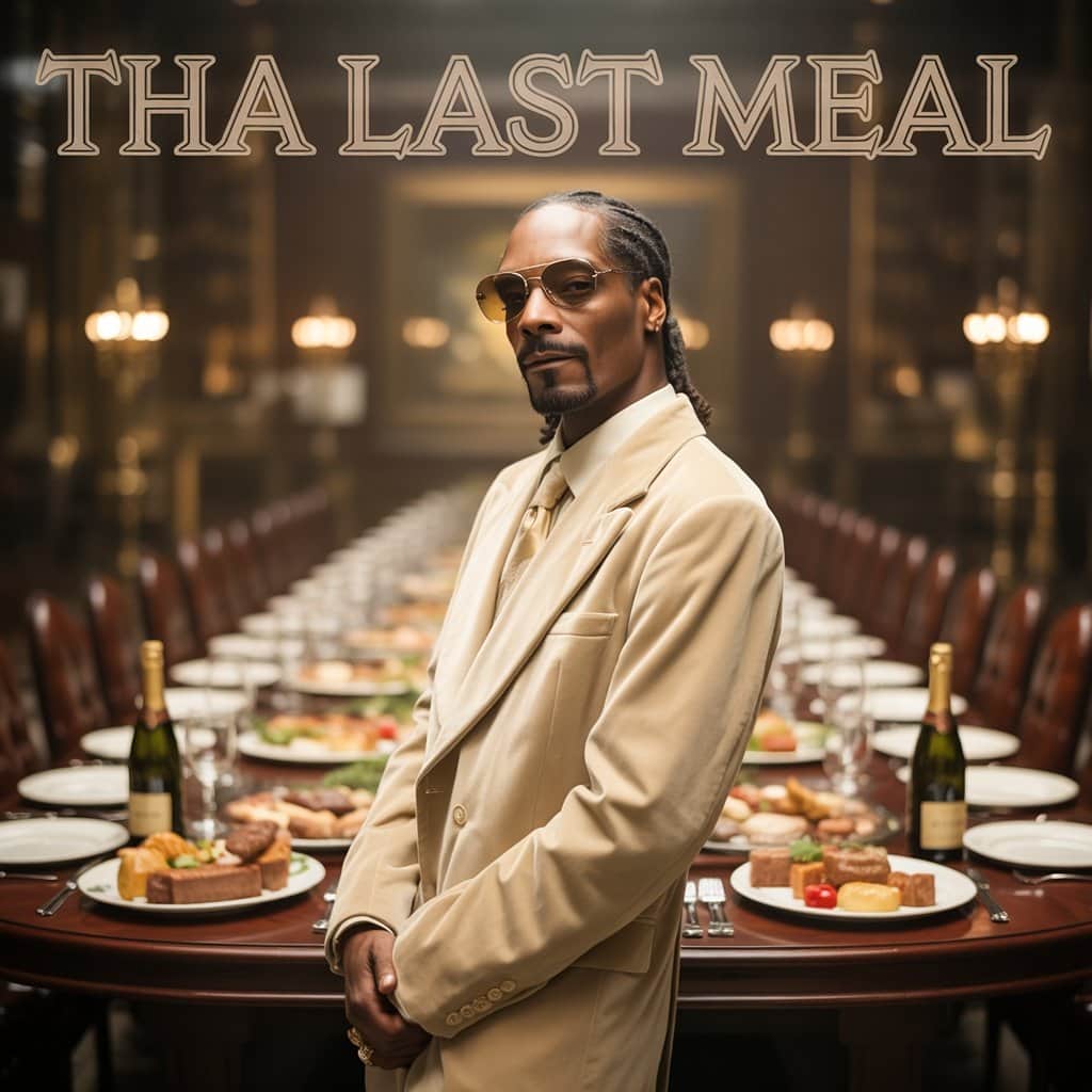 The album that introduced fans to the classic track “Lay Low” Album cover of Snoop Dogg's "Tha Last Meal" featuring the hit track "Lay Low"