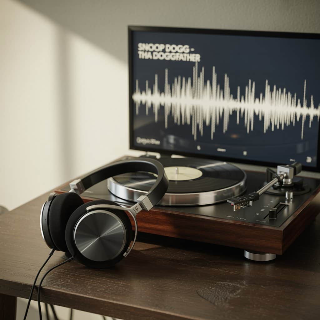 Quality headphones or speakers bring out the best in Snoop’s bass-heavy productions Enhancing the Snoop Dogg listening experience with quality audio equipment