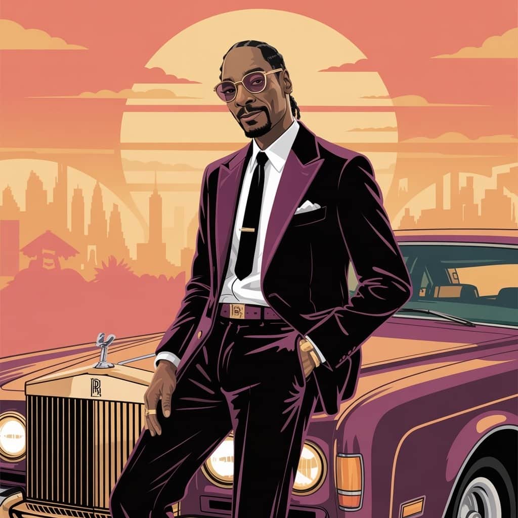 The album that marked Snoop’s artistic independence and creative rebirth in 2002 Snoop Dogg Paid tha Cost to Be da Boss album cover