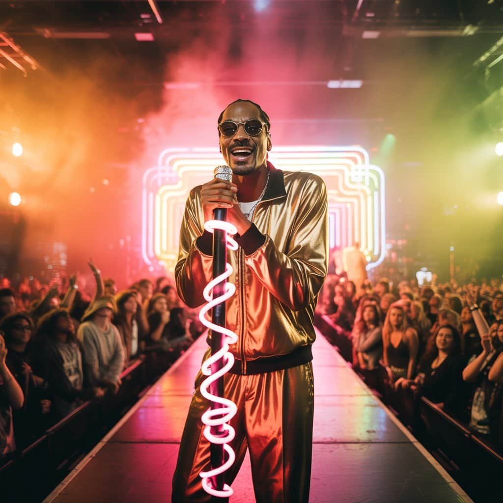 The song remains a crowd favorite during Snoop’s live performances today Snoop Dogg performing Sensual Seduction at a recent concert with fans in the audience