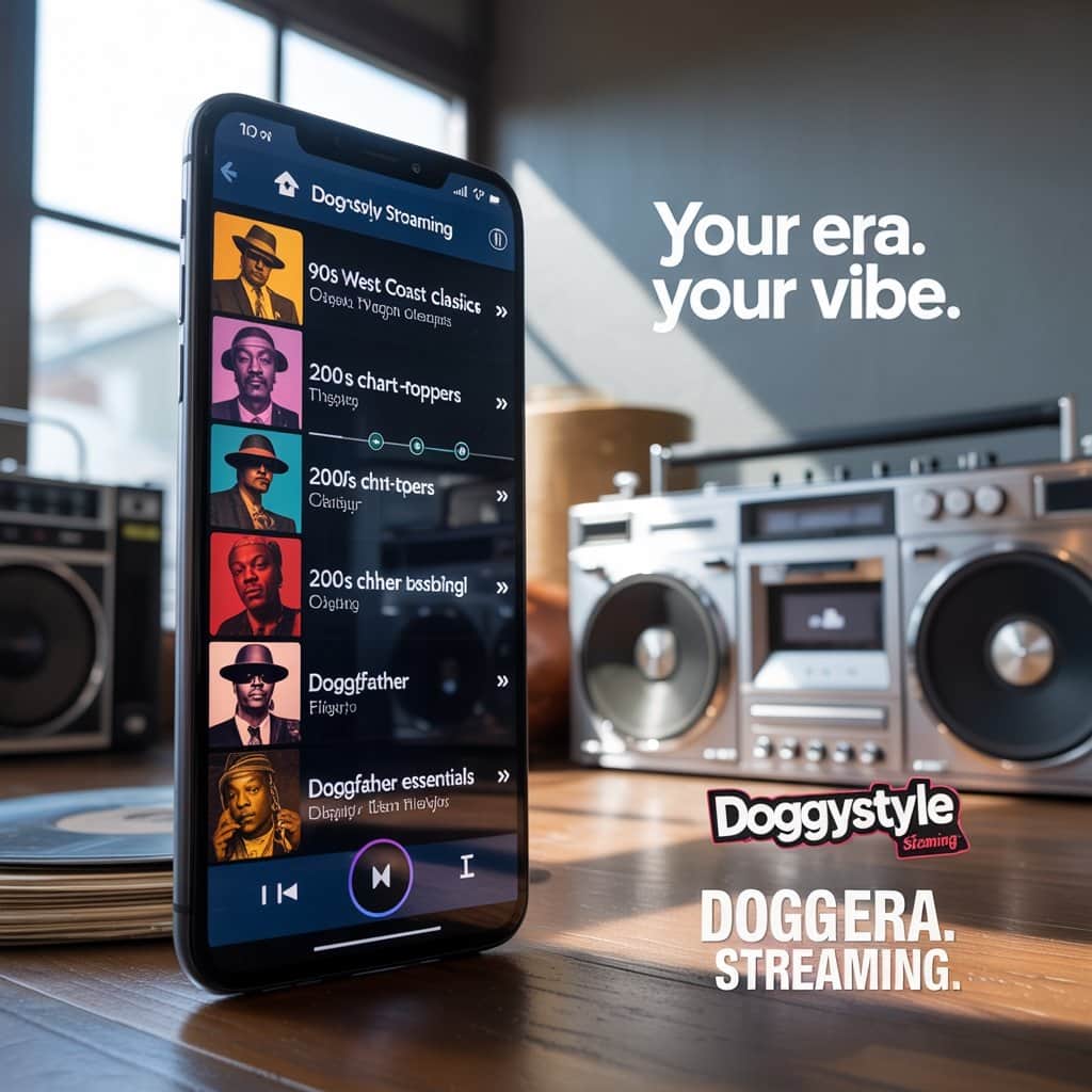 Creating the perfect Snoop Dogg playlist across various streaming platforms