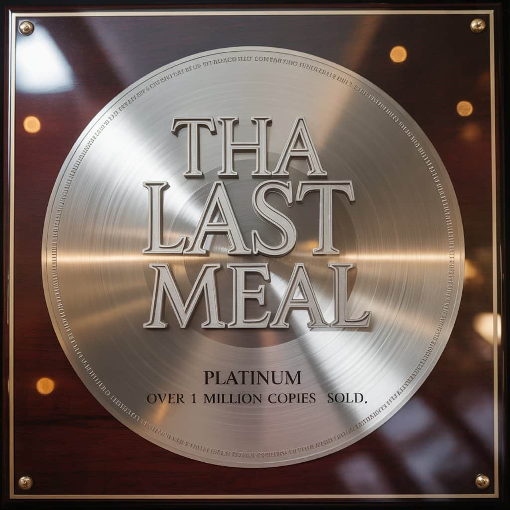 ‘Tha Last Meal’ achieved platinum status, validating Snoop’s independent direction Platinum certification plaque for Snoop Dogg's 'Tha Last Meal'