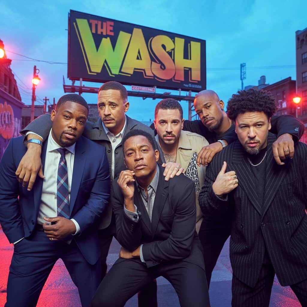 The Wash movie cast including Snoop Dogg, Dr. Dre, and Eminem