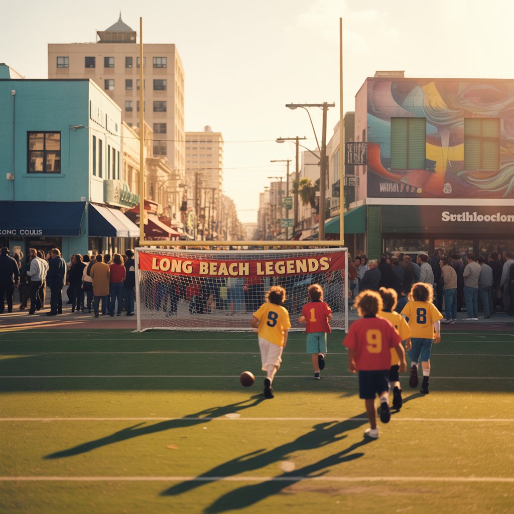 Real community locations enhance the film’s authenticity Long Beach filming location for The Underdoggs