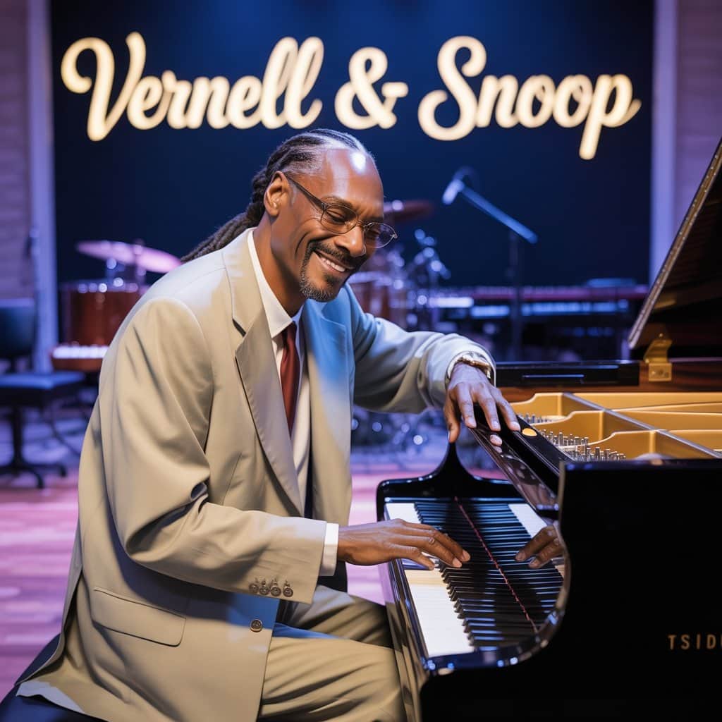 The reconciliation and musical connection between Vernell Varnado and Snoop Dogg Vernell Varnado and Snoop Dogg's father-son musical collaboration