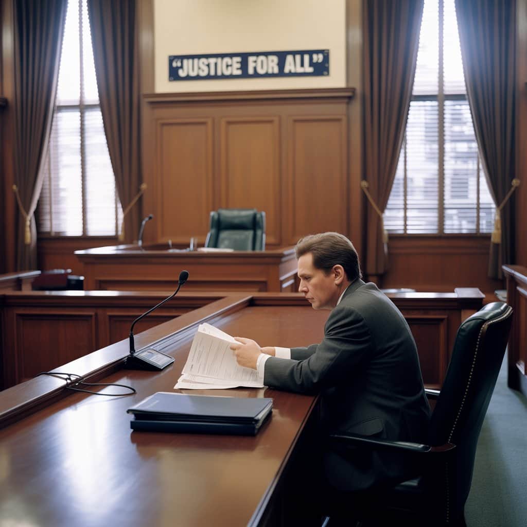 Inside the courtroom where Snoop Dogg’s fate was decided 1990s courtroom during a high-profile trial