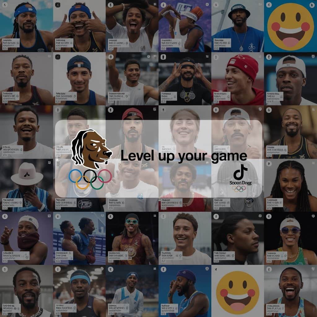 From Instagram stories to TikTok videos, athletes couldn’t contain their excitement Athletes sharing Snoop Dogg pins on social media