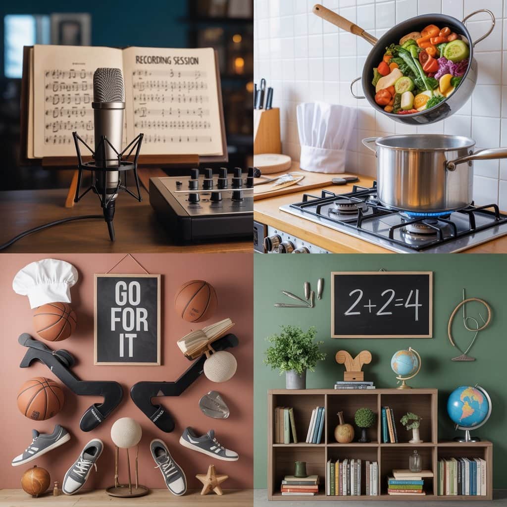 Endless creative possibilities for engaging holiday storytelling Multiple examples of creative Snoop on the Stoop daily placement scenarios