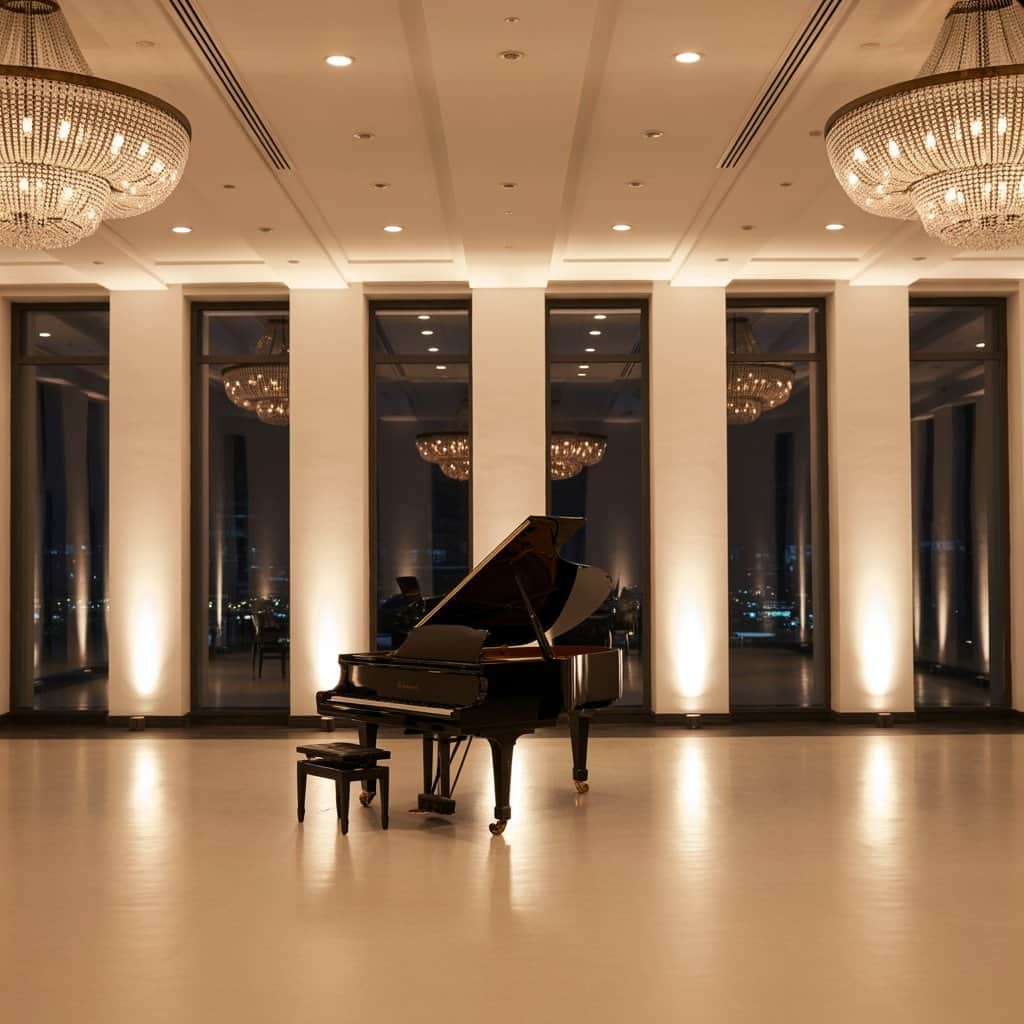 The upscale Washington D.C. venue where cryptocurrency leaders gathered Elegant ballroom venue hosting the 2025 Crypto Ball in Washington D.C.