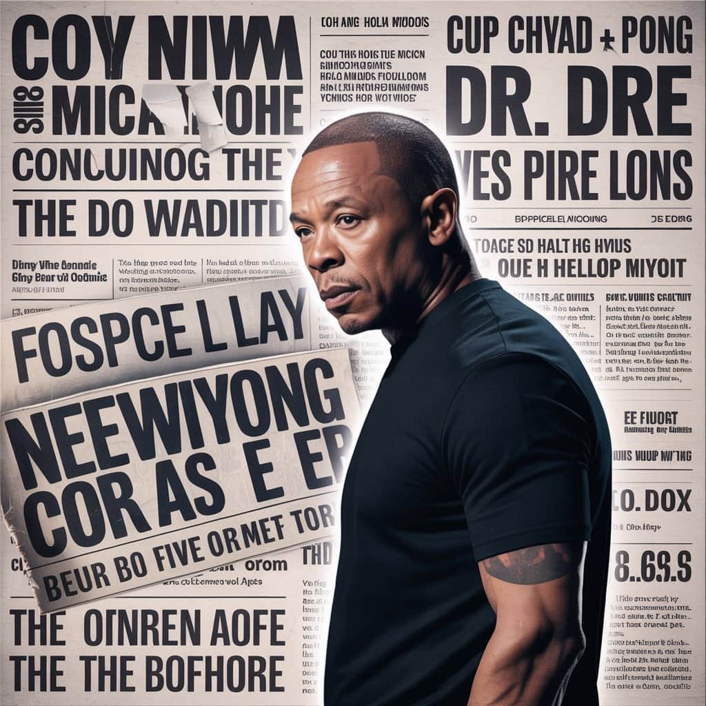 Dre’s health scare put the beef in perspective News coverage of Dr. Dre's January 2021 hospitalization