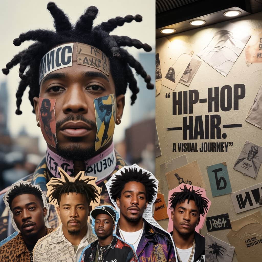 Cultural shift toward diverse grooming in hip-hop following Snoop’s lead Various hip-hop artists displaying diverse hairstyles after Snoop's transformation