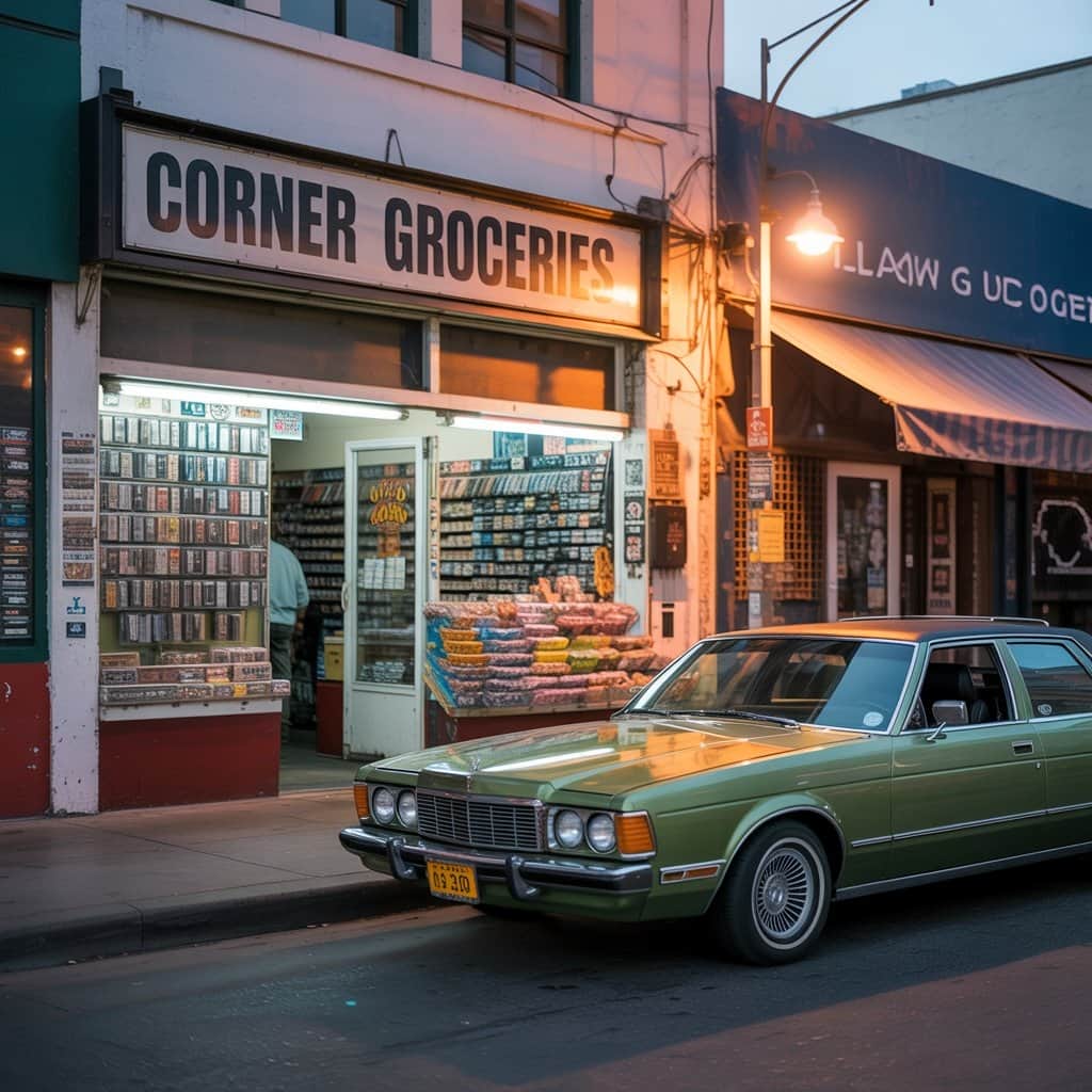 Long Beach in the early 1990s provided the backdrop for Snoop’s formative legal experiences Long Beach street scene from the 1990s representing Snoop's early environment