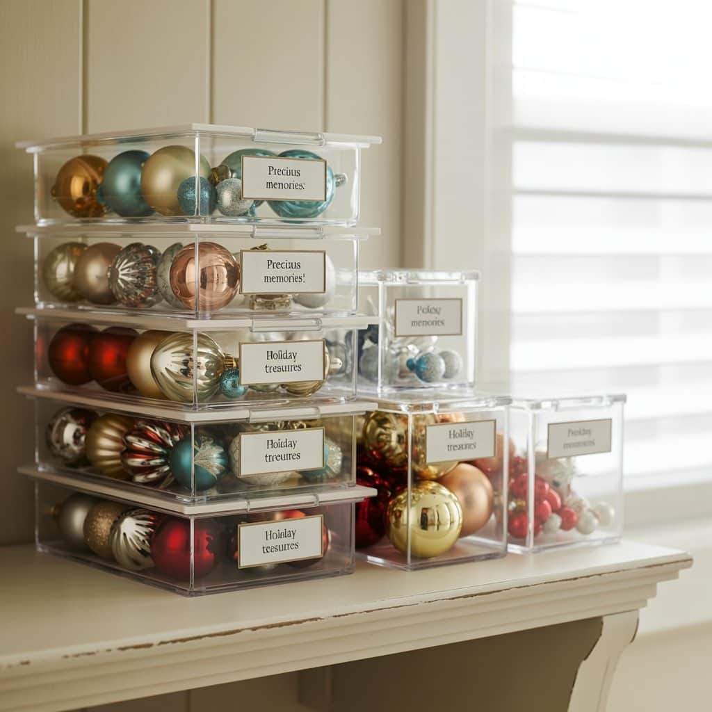 Protect your investment with proper care Proper storage techniques for ornaments