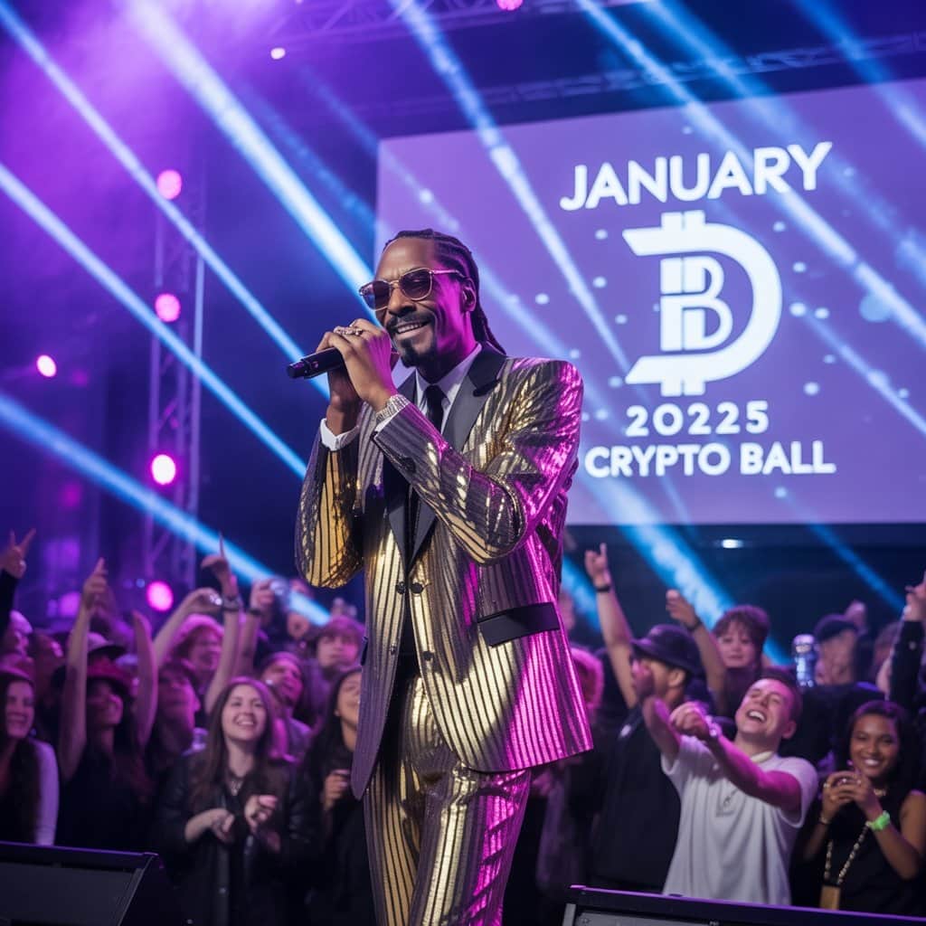The Doggfather takes the stage at the Washington D.C. Crypto Ball that sparked global debate Snoop Dogg performing at the 2025 Crypto Ball event in Washington D.C.
