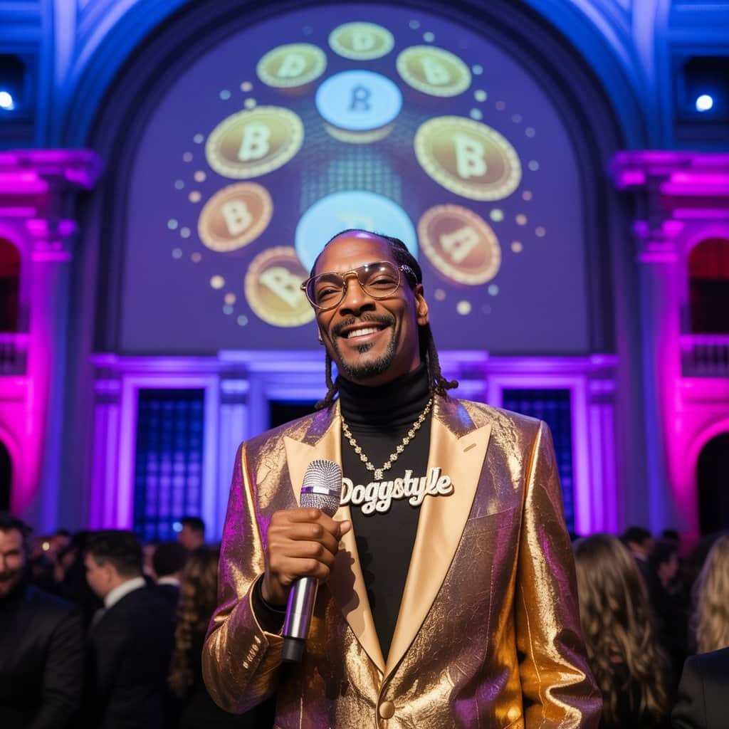 The performance that sparked nationwide controversy Snoop Dogg performing at the 2025 Crypto Ball event in Washington DC