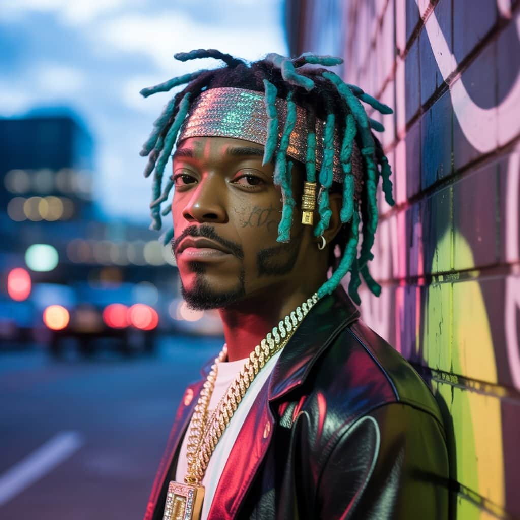 How one artist’s hair choices shaped a generation Comparison showing Snoop's influence on contemporary hip-hop hair trends