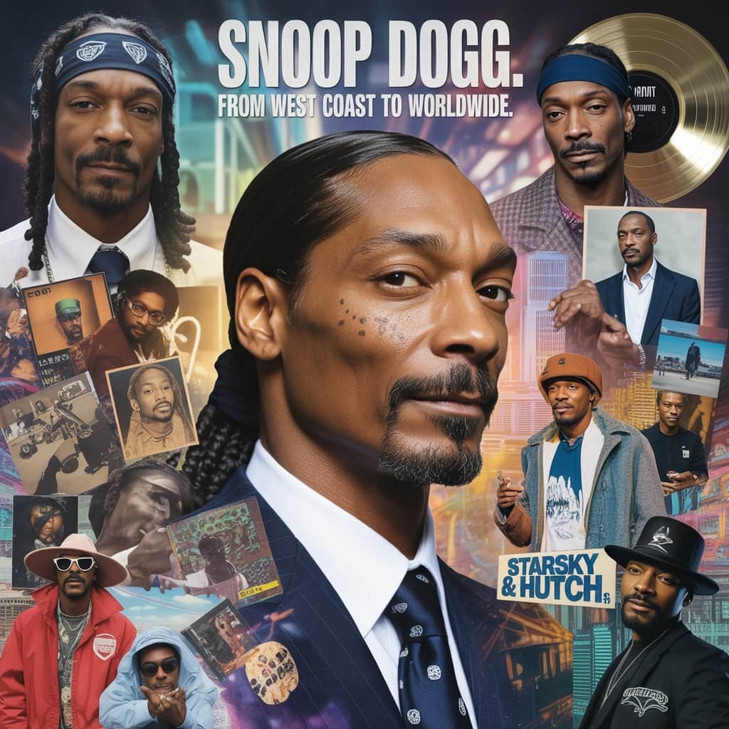 From Death Row Records to Olympic torchbearer: Snoop’s journey to iconic status Snoop Dogg through the decades showing his evolution from rapper to cultural icon