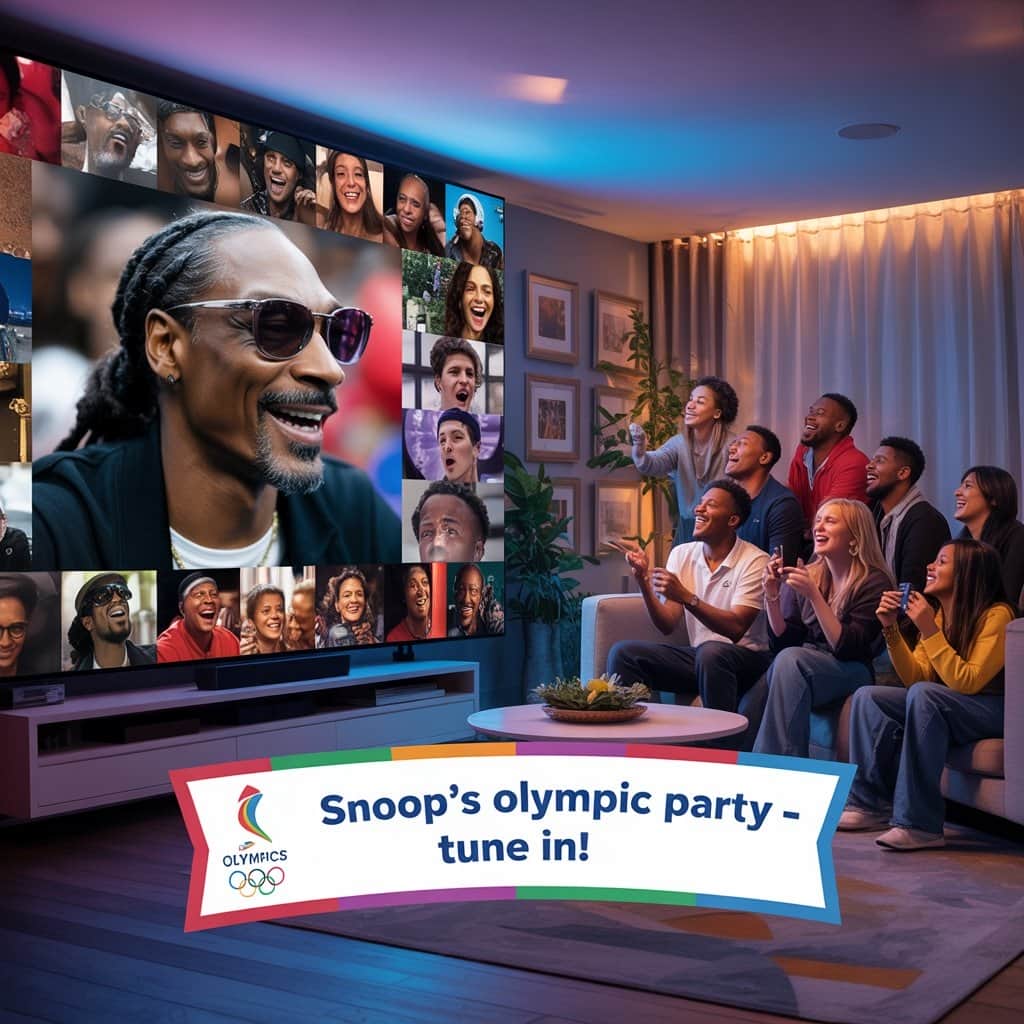 How one rapper’s authentic curiosity connected diverse audiences to elite equestrian sports Montage showing Snoop Dogg's Olympic commentary influence across media and demographics