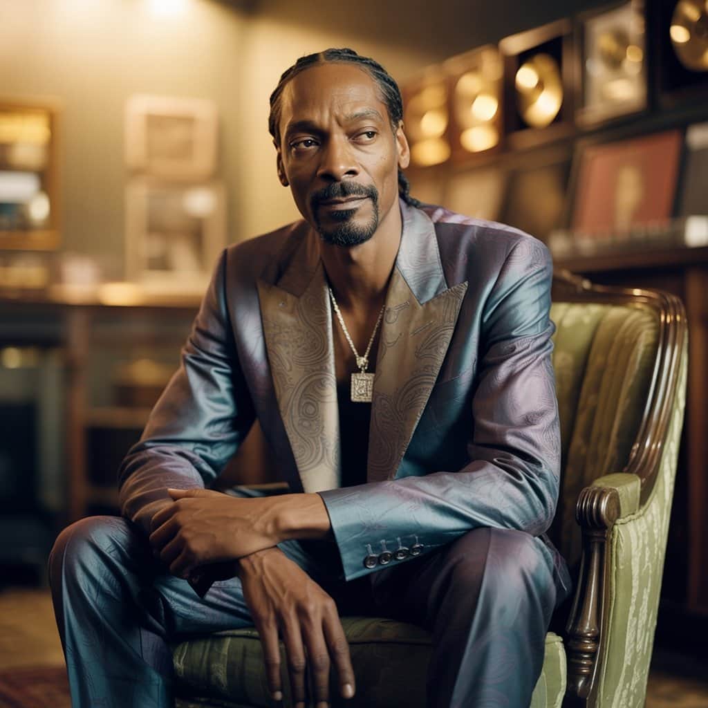From Long Beach rapper to positive role model for children Split image showing Snoop Dogg's career evolution from rapper to children's educator