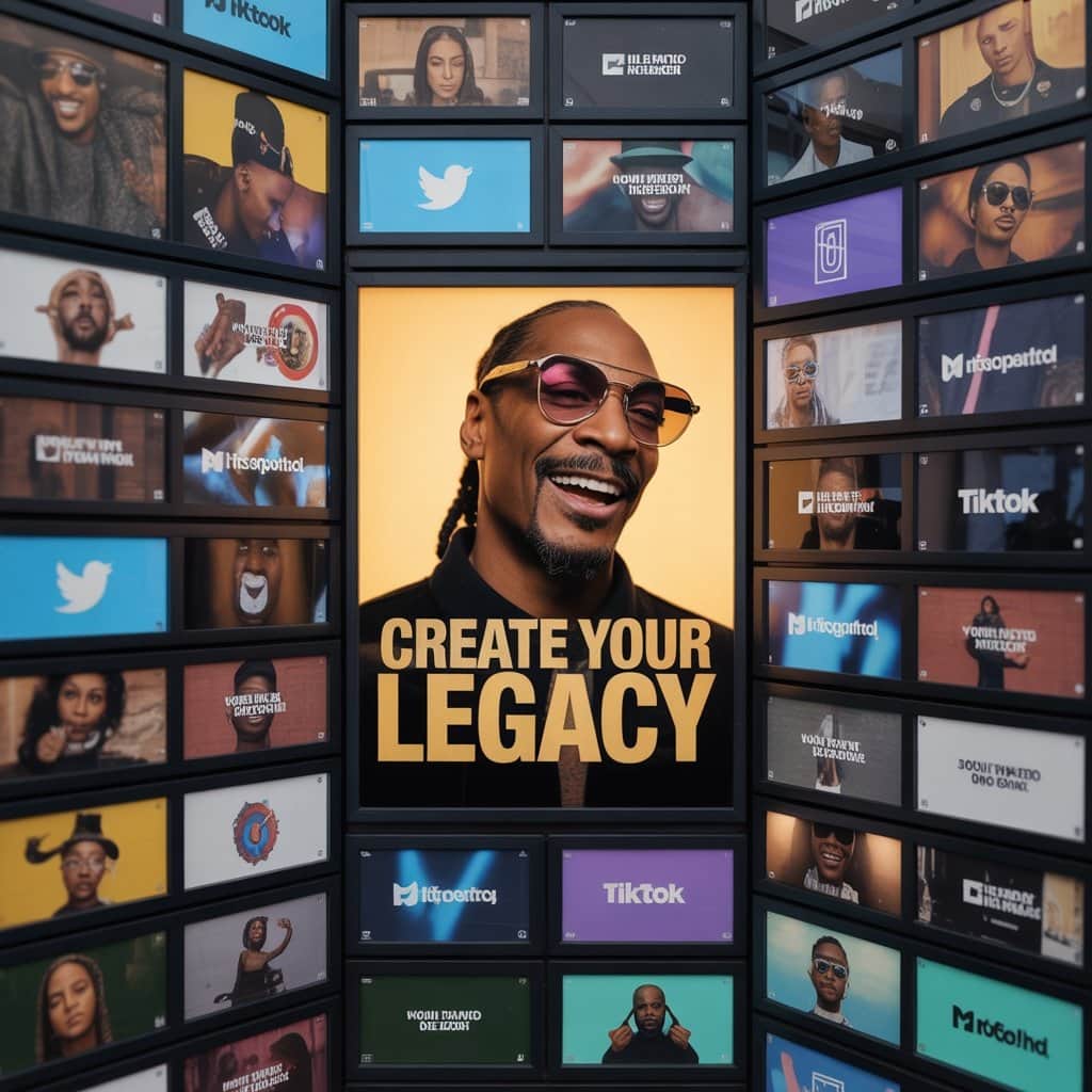 Millions embraced Snoop’s message across all platforms Social media posts inspired by Snoop Dogg's "I wanna thank me" speech