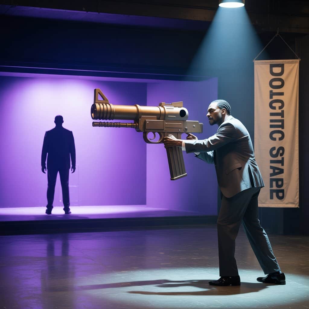 The 2017 video that sparked Trump’s angry response Still from Snoop Dogg's Lavender music video