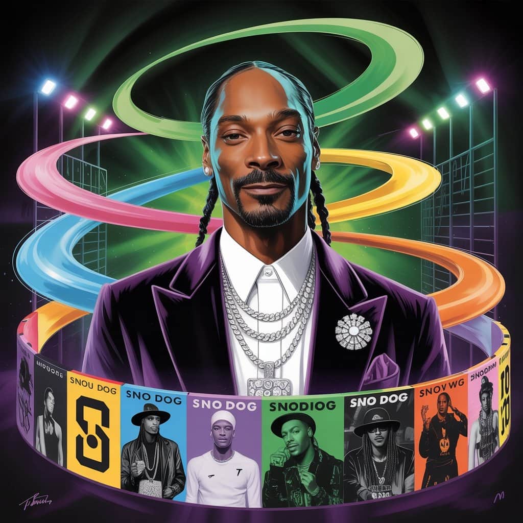 From viral speech to lasting cultural impact Snoop Dogg representing wisdom and cultural influence as hip-hop elder statesman
