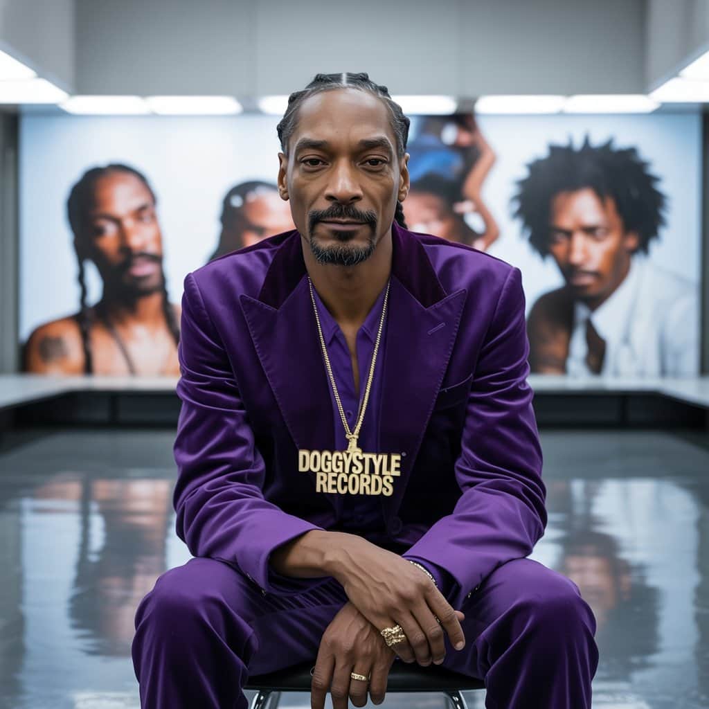 From trendsetter to timeless influence Modern artists and fans inspired by Snoop Dogg's hair journey