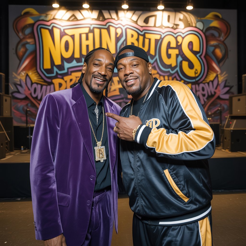 Twenty-five years later, the bond between Snoop and Master P remains stronger than ever Snoop Dogg and Master P celebrating their lasting friendship and business partnership