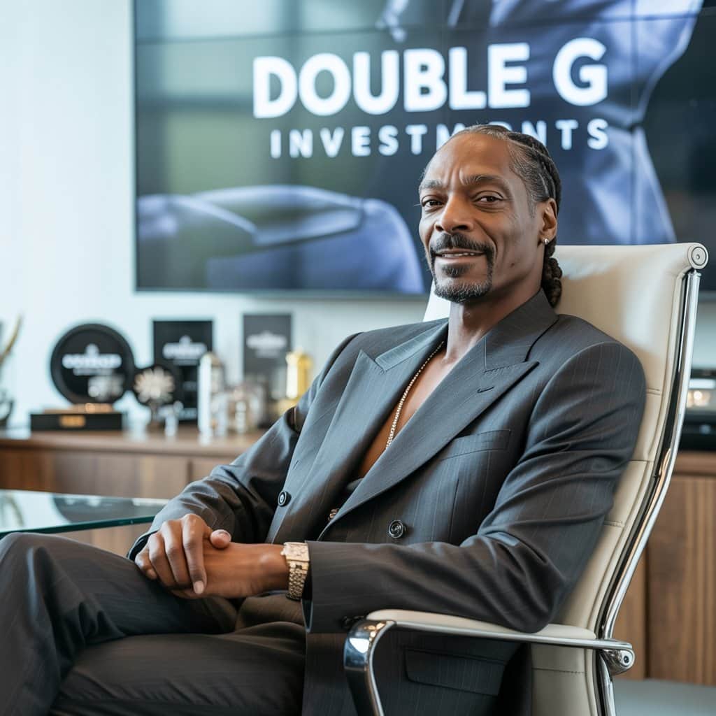 How authentic traits translated into sustained business and creative success Snoop Dogg showcasing his diverse career successes driven by personality