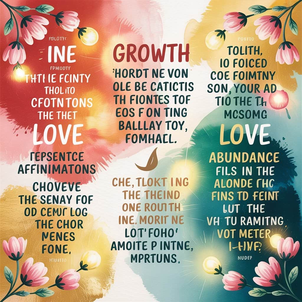Essential positive statements for daily motivation and self-belief Colorful graphic displaying various Snoop Dogg affirmations and positive quotes