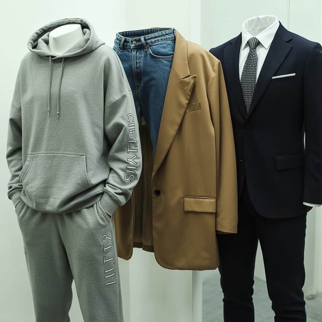 Adapting West Coast aesthetics from everyday wear to formal events Three different Snoop Dogg inspired outfits for casual, semi-formal, and special occasions