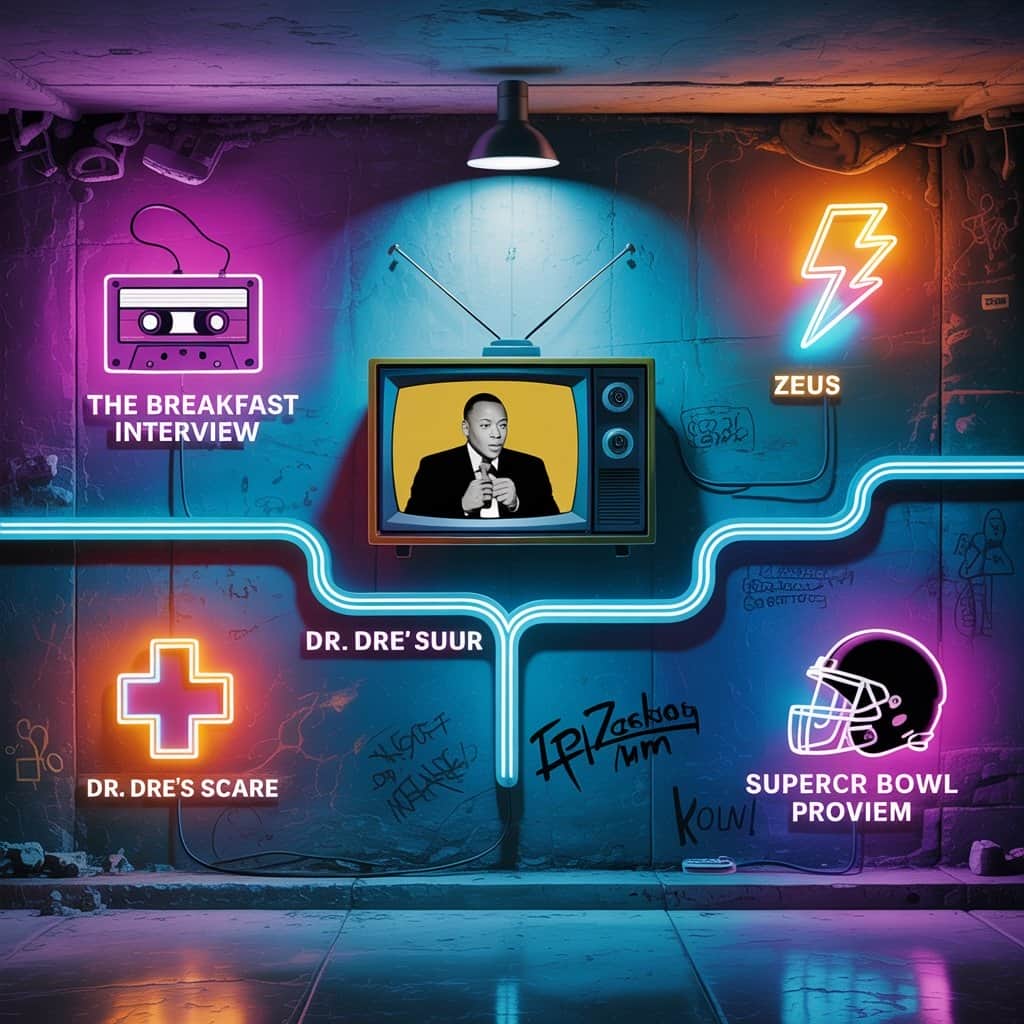 Major events from July 2020 interview to Super Bowl unity Timeline showing key moments in Snoop Dogg and Eminem controversy 2020-2022