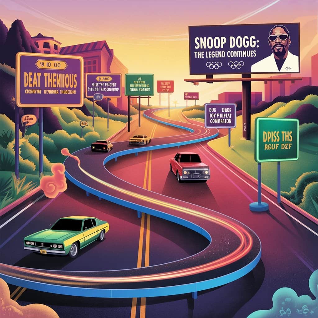 Three decades of reinvention while staying true to his West Coast roots Snoop Dogg career timeline from 1992 to present showing his evolution from rapper to cultural icon
